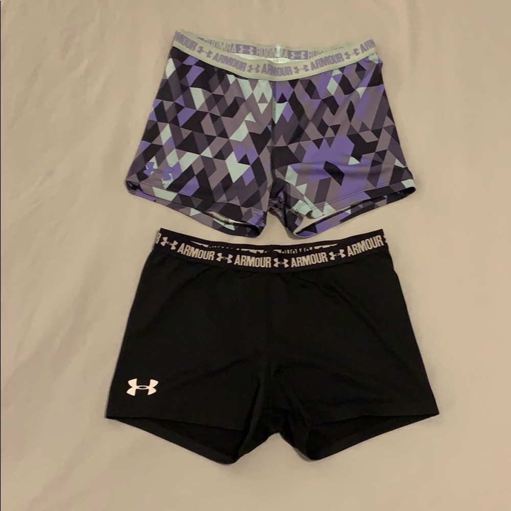 Under Armour spandex shorts